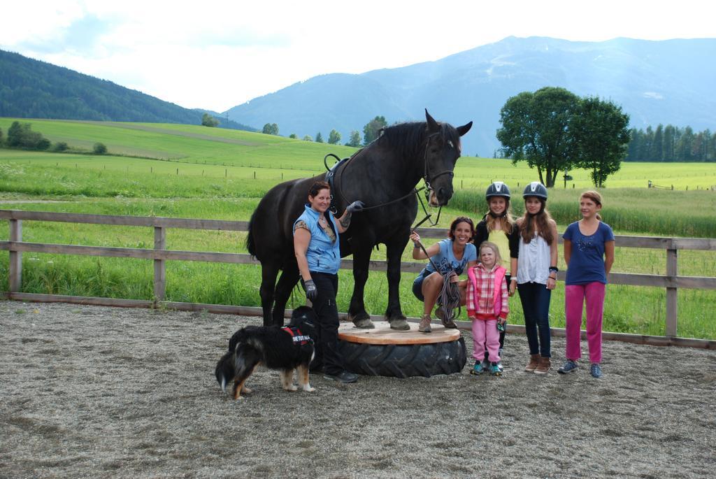 Bio-Bauernhof Samerhof มาริอัปฟาร์ ภายนอก รูปภาพ