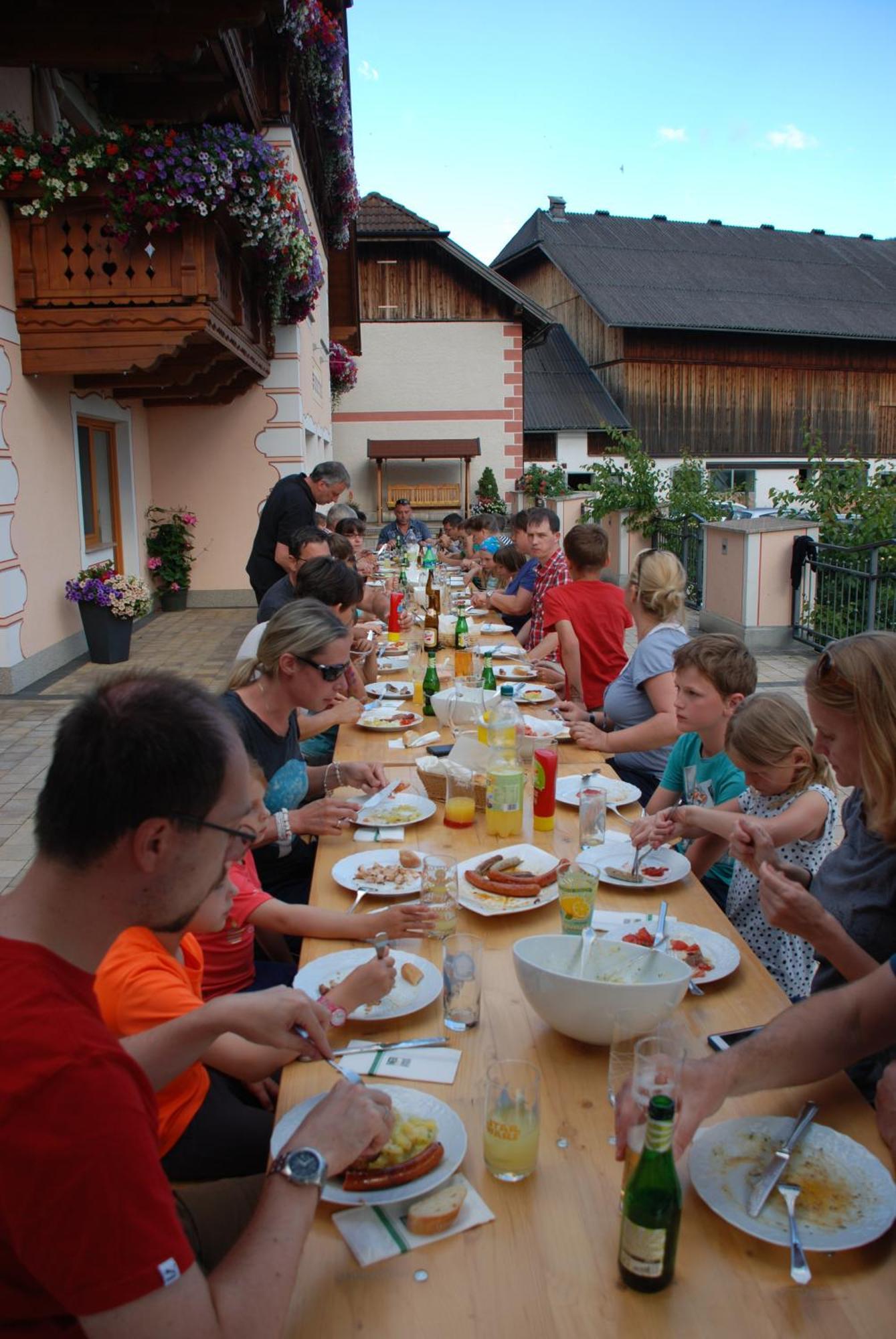 Bio-Bauernhof Samerhof Villa มาริอัปฟาร์ ภายนอก รูปภาพ