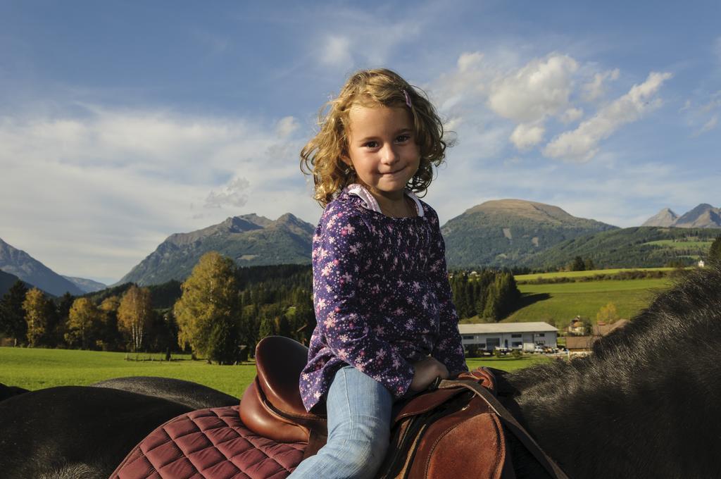 Bio-Bauernhof Samerhof Villa มาริอัปฟาร์ ภายนอก รูปภาพ